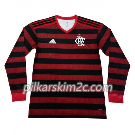 Koszulka CR Flamengo Główna 2019-2020 - Koszulki Piłkarskie(L/S)